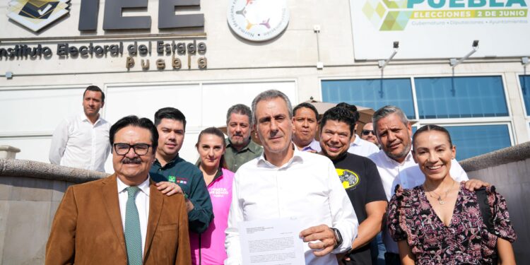 Pepe Chedraui acudió al IEE para dar constancia del ataque a una de sus instalaciones