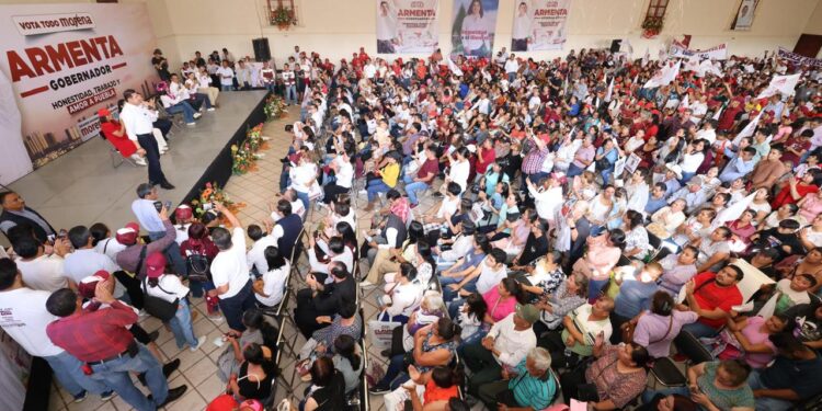 Zacatlán ya eligió, ¡Armenta Gobernador!