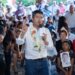 Eduardo Rivera a los poblanos un “voto masivo”