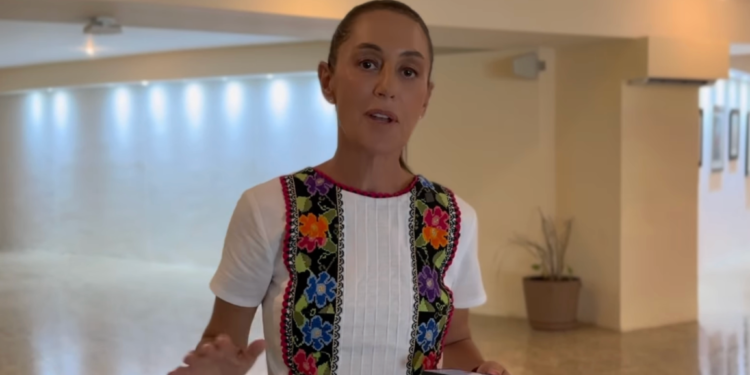 Claudia Sheinbaum desmiente el cierre de iglesias y dice que respeta todas las religiones