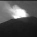 Este 3 de mayo el volcán Popocatépetl registra impresionante fumarola