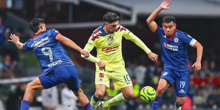 Cruz Azul y América abren el primer capítulo de la final del Clausura 2024