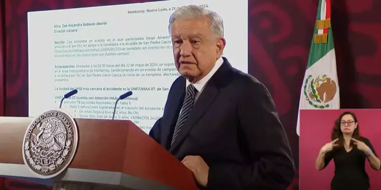 Investigarán, pero Movimiento Ciudadano «no tiene la culpa», afirma AMLO