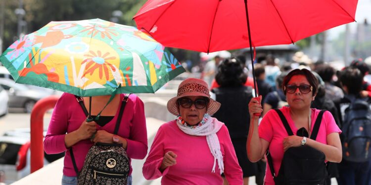 Tres muertos por la tercera ola de calor en el norte de México
