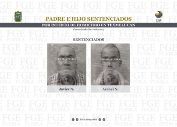 Padre e hijo sentenciados por intento de homicidio en Texmelucan