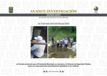 El presidente municipal de Zapotitlán, su hermano y el secretario de Seguridad participaron en el homicidio del chofer