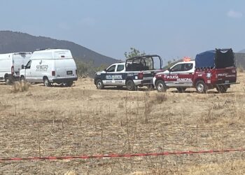 Encuentran a un hombre sin vida, desmembrado y decapitado en Santa Clara Ocoyucan
