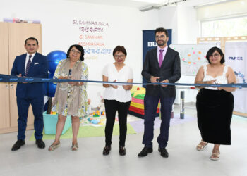 La Rectora María Lilia Cedillo inaugura el Programa de Acompañamiento Psicosocial a Estudiantes Embarazadas