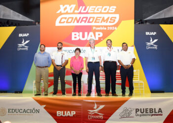 Se inauguran en la BUAP los XXI JUDENEMS 2024