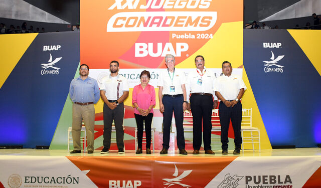 Se inauguran en la BUAP los XXI JUDENEMS 2024