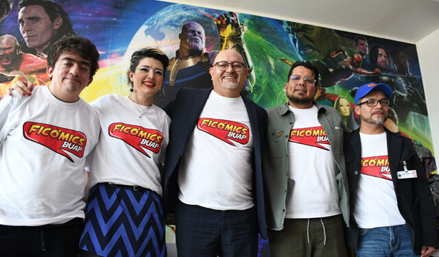 Anuncian edición de Ficómics BUAP 2024