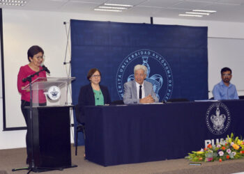 Reconoce la Rectora Lilia Cedillo Ramírez los logros y la excelencia del IFUAP