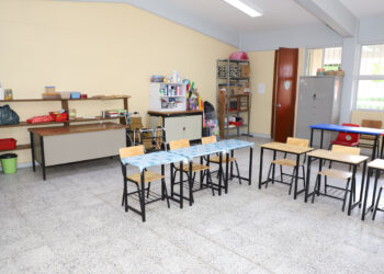 Sergio Salomón inaugura la rehabilitación del Centro de Atención Múltiple ““Yolojpili” en San Pedro Cholula