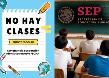 SEP suspende clases en todo México; el viernes 28 es el último PUENTE escolar de junio 2024