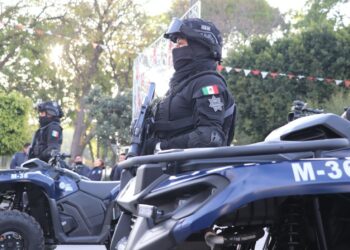 Policía de San Pedro Cholula despegará operativo «Elecciones seguras 2024»