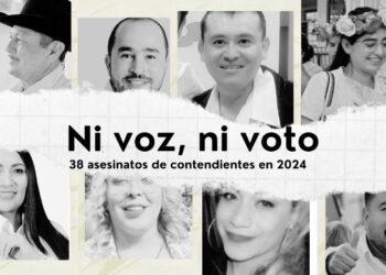 Ni voz ni voto: 38 asesinatos de contendientes electorales en 2024