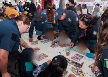 Más de 3 mil niñas y niños disfrutaron del Festival Difundiendo  Sonrisas en San Pedro Cholula