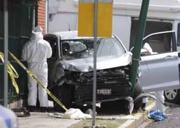 Fiscalía reserva informar antecedentes penales del hombre atacado en Camino Real