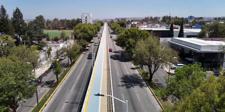 Ya quedó rehabilitada la ciclopista “Hermanos Serdán”