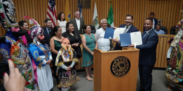 Puebla, tierra fértil para inversión migrante: Armenta