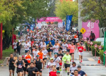 Celebrando en comunidad: 1a Carrera Atlética IBERO Puebla
