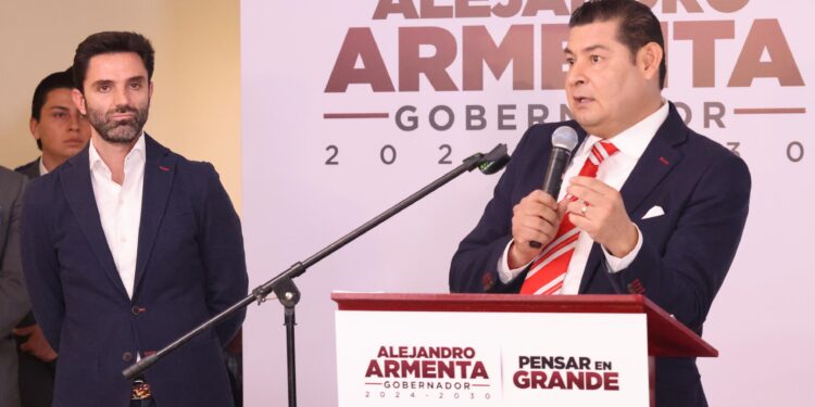 Abdala anuncia los Comités de Transición para el gobierno de Armenta