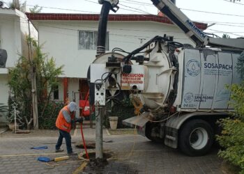Operativo pluvial en San Pedro Cholula trabaja en conjunto para prevenir inundaciones