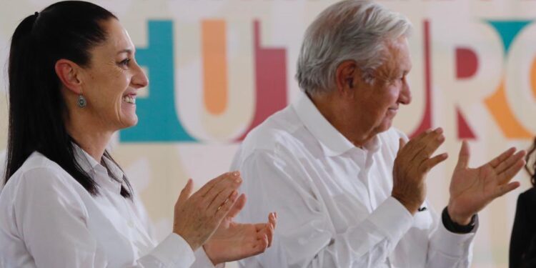 AMLO se reunirá con Sheinbaum hasta que reciba su constancia de mayoría