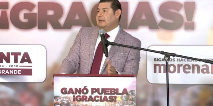 Armenta anuncia gira por Estados Unidos