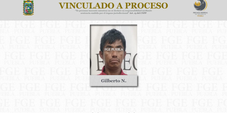 En prisión preventiva presunto feminicida de su esposa en Tehuacán