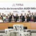 Anuncian Gobierno de Puebla y Audi inversión por más de mil millones de euros en electromovilidad