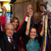 “Estoy muy contento y orgulloso de la actitud de nuestro pueblo”: López Obrador festeja triunfo de Sheinbaum