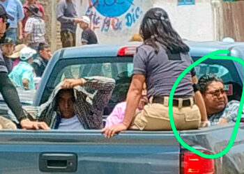 Detienen a seis personas armadas en Amozoc, pretendían desestabilizar la elección