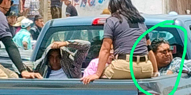 Detienen a seis personas armadas en Amozoc, pretendían desestabilizar la elección