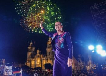 UNAM desea éxito a Claudia Sheinbaum tras triunfo electoral