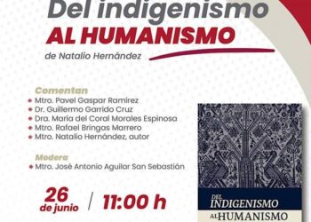 Presentará Pueblos Indígenas libro del poeta y escritor Natalio Hernández