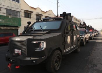 Ya hay despliegue de seguridad para los 217 municipios durante las elecciones