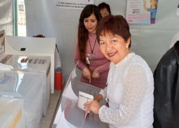 La decisión es de todos y debemos luchar por la democracia: Lilia Cedillo