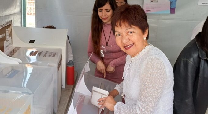 La decisión es de todos y debemos luchar por la democracia: Lilia Cedillo