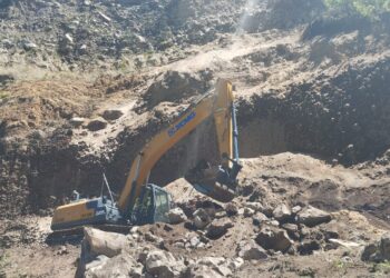 Gobierno de Puebla atiende 21 deslizamientos y 54 derrumbes en carreteras estatales, federales y caminos rurales, ocasionados por lluvias