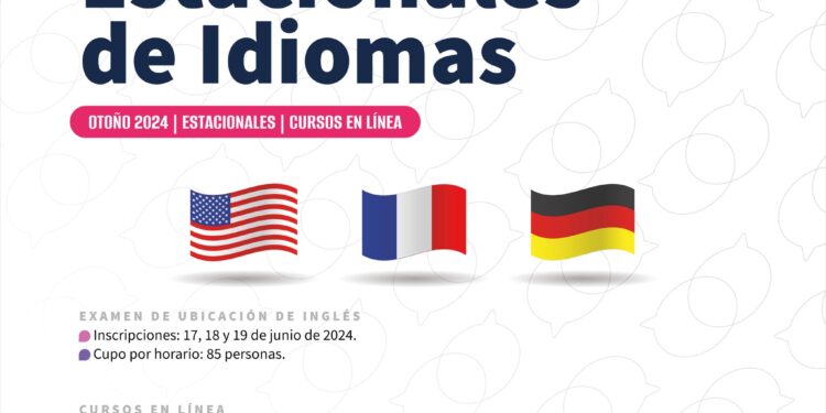 BUAP anuncia cursos Estacionales de Idiomas