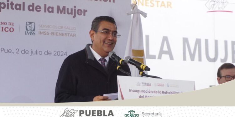 Salomón Céspedes inaugura la rehabilitación del Hospital de la Mujer; se invirtieron más de 34 mdp