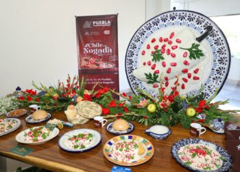 Puebla tendrá una derrama económica de 400 mdp por venta de Chiles en Nogada