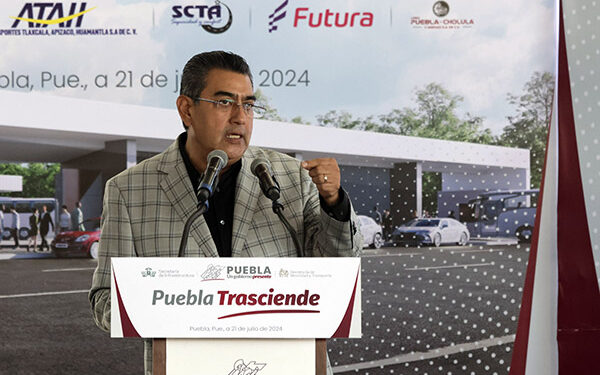 Llama Sergio Salomón a ser responsables al conducir tras accidente en Coronango