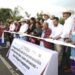 Inaugura Sergio Salomón construcción del Camino San Juan Amecac-San Felipe Cuapexco Atzitzihuacán