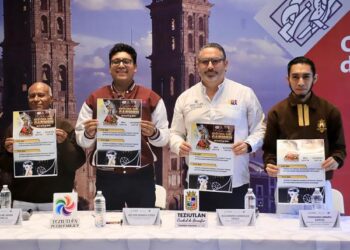 Invitan gobierno estatal y Teziutlán a Fiestas de la Virgen del Carmen