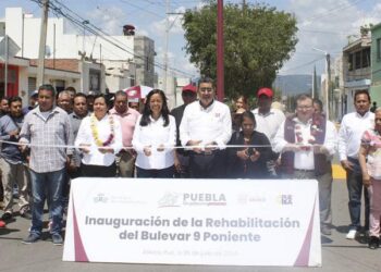 Invierte gobierno estatal 141 mdp para consolidar progreso y bienestar en Atlixco