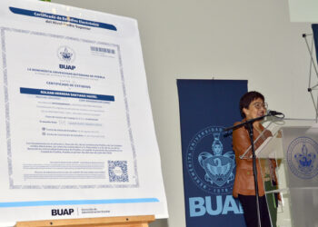 Presenta BUAP certificado de estudios electrónico del nivel medio superior