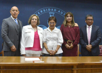 Rectora Lilia Cedillo toma protesta a la directora de la Facultad de Contaduría para el periodo 2024-2028