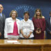 Rectora Lilia Cedillo toma protesta a la directora de la Facultad de Contaduría para el periodo 2024-2028